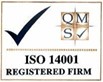 ISO 14001 Registered Firm